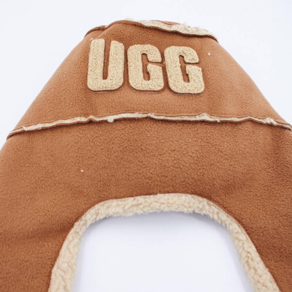 UGG M BONDED FLEECE TRAPPER en color MARRON (6)