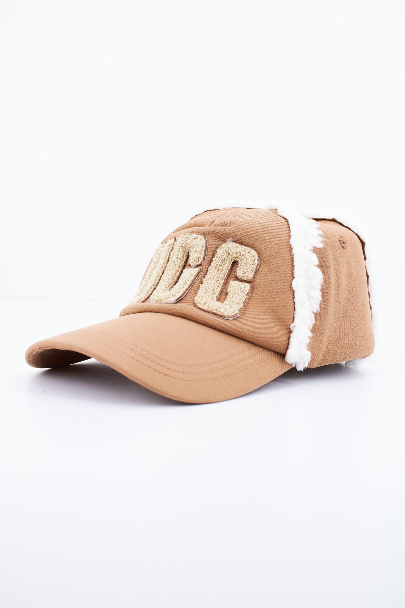 UGG W BONDED FLEECE BASEBALL CAP en color MARRON (2)