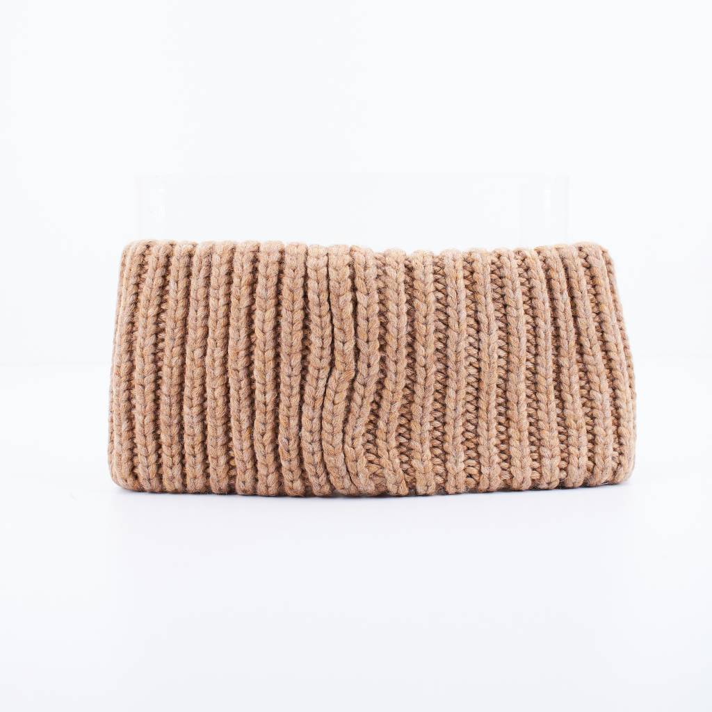 UGG W CHUNKY RIBBED HEADBAND en color MARRON (4)