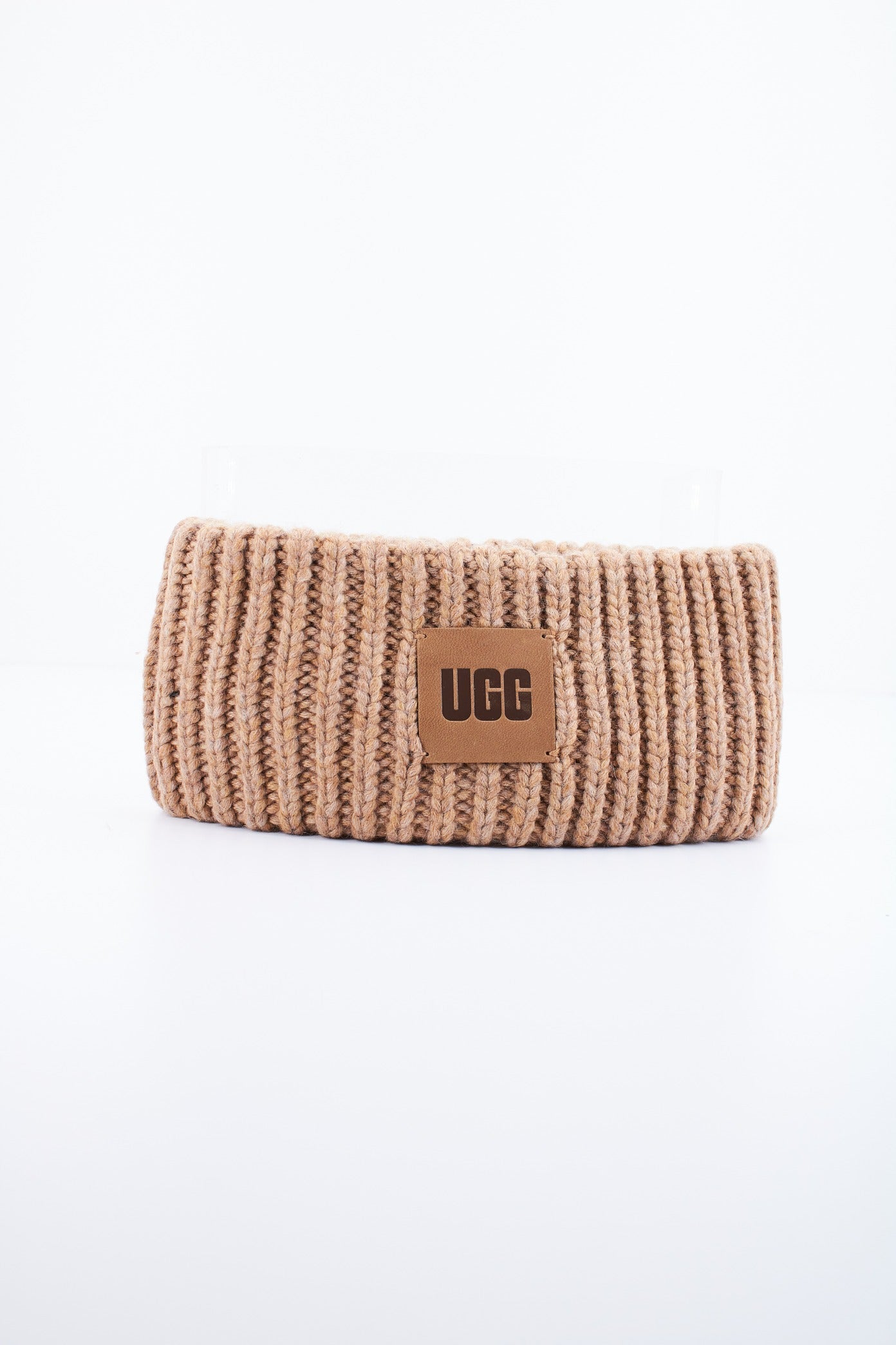 UGG W CHUNKY RIBBED HEADBAND en color MARRON (2)