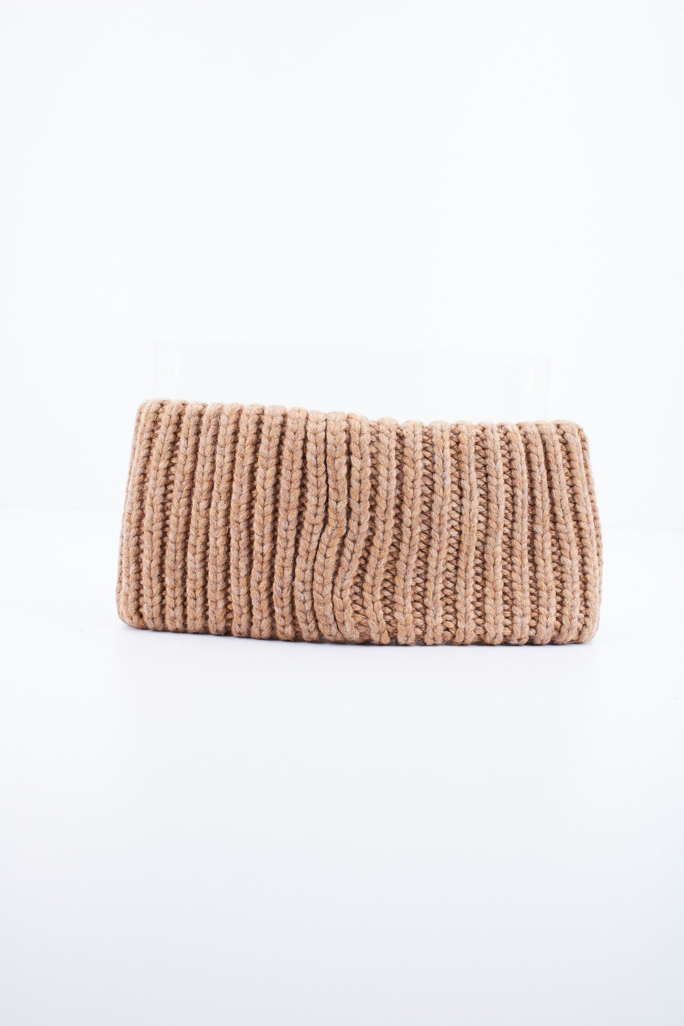 UGG W CHUNKY RIBBED HEADBAND en color MARRON (1)