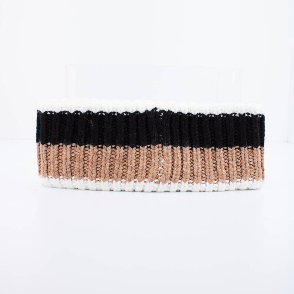 UGG W CHUNKY RIBBED HEADBAND en color NEGRO (4)