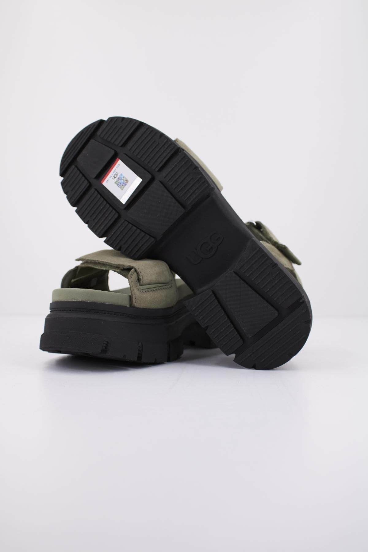 UGG W ASHTON ANKLE en color VERDE (4)