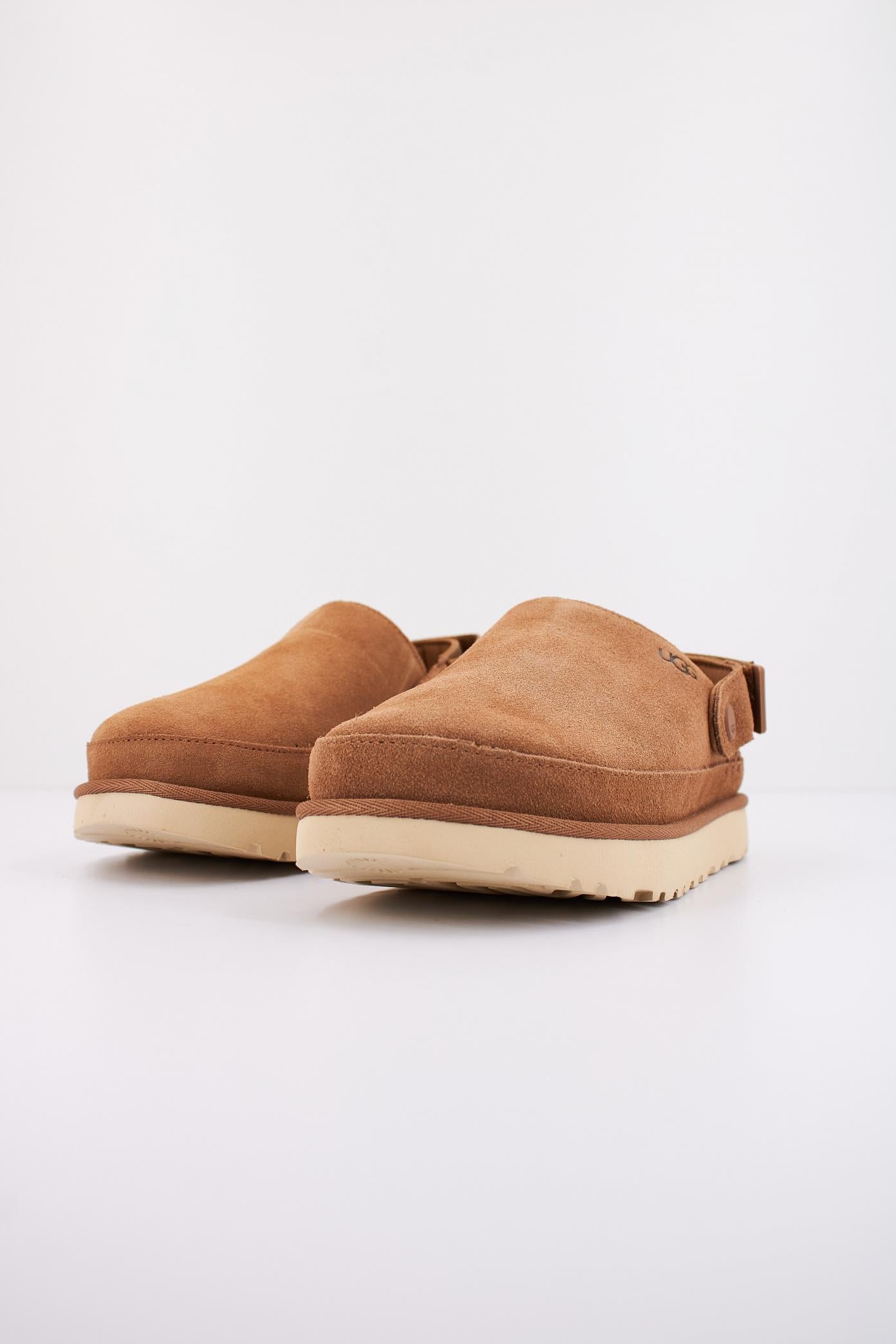 UGG W GOLDENSTAR CLOG en color MARRON (2)