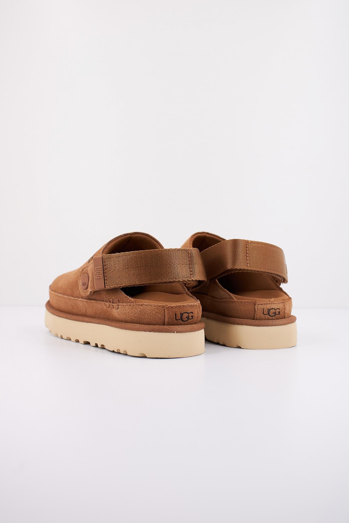 UGG W GOLDENSTAR CLOG en color MARRON (3)