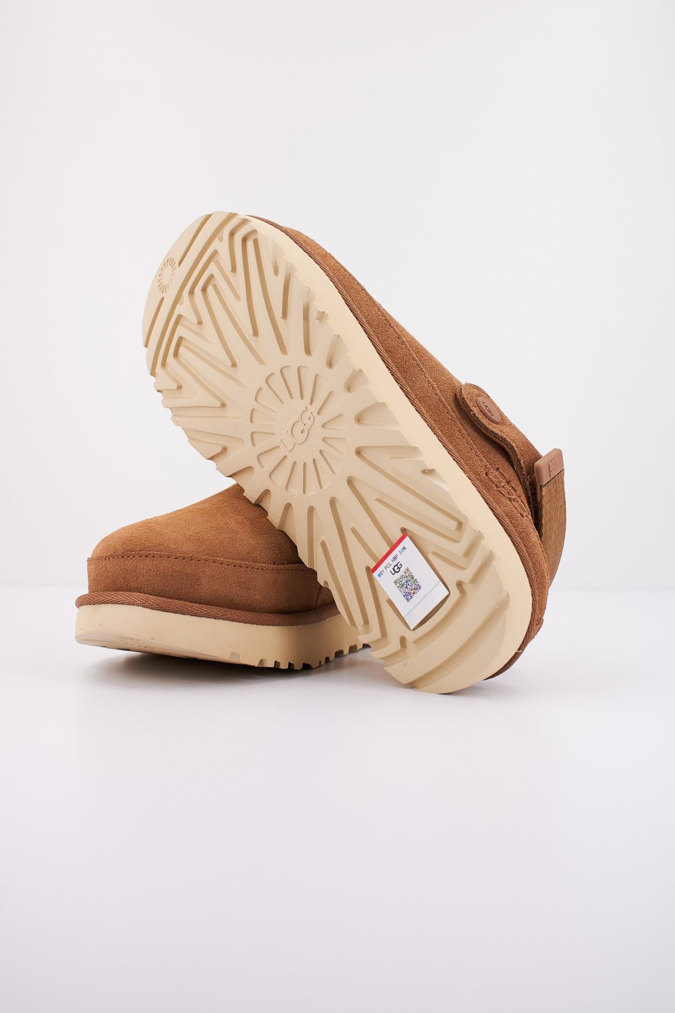 UGG W GOLDENSTAR CLOG en color MARRON (4)