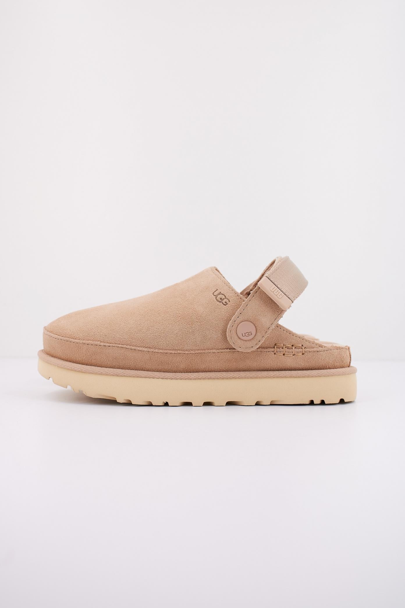 UGG W GOLDENSTAR CLOG en color BEIS (1)