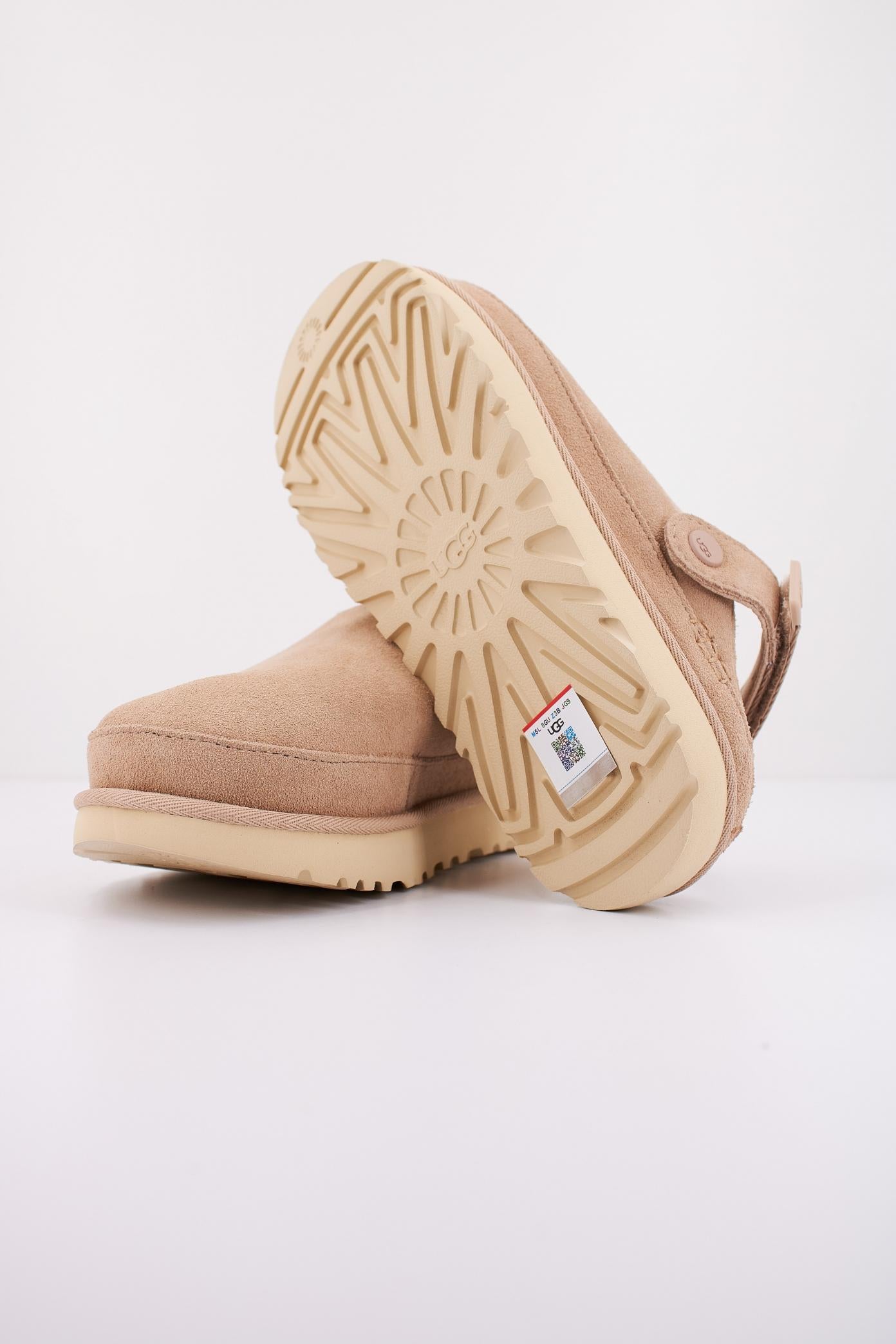 UGG W GOLDENSTAR CLOG en color BEIS (4)