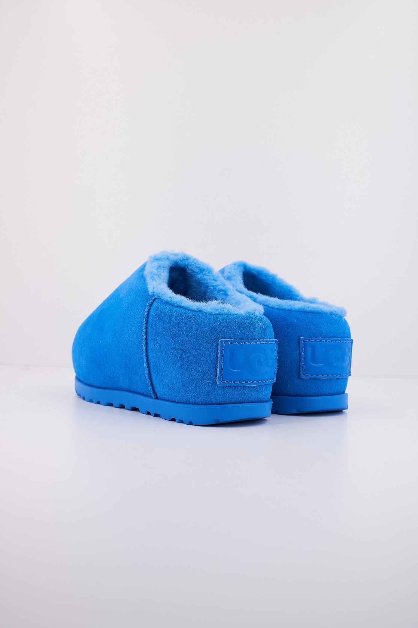 UGG W PUMPED SLIDE en color AZUL (4)