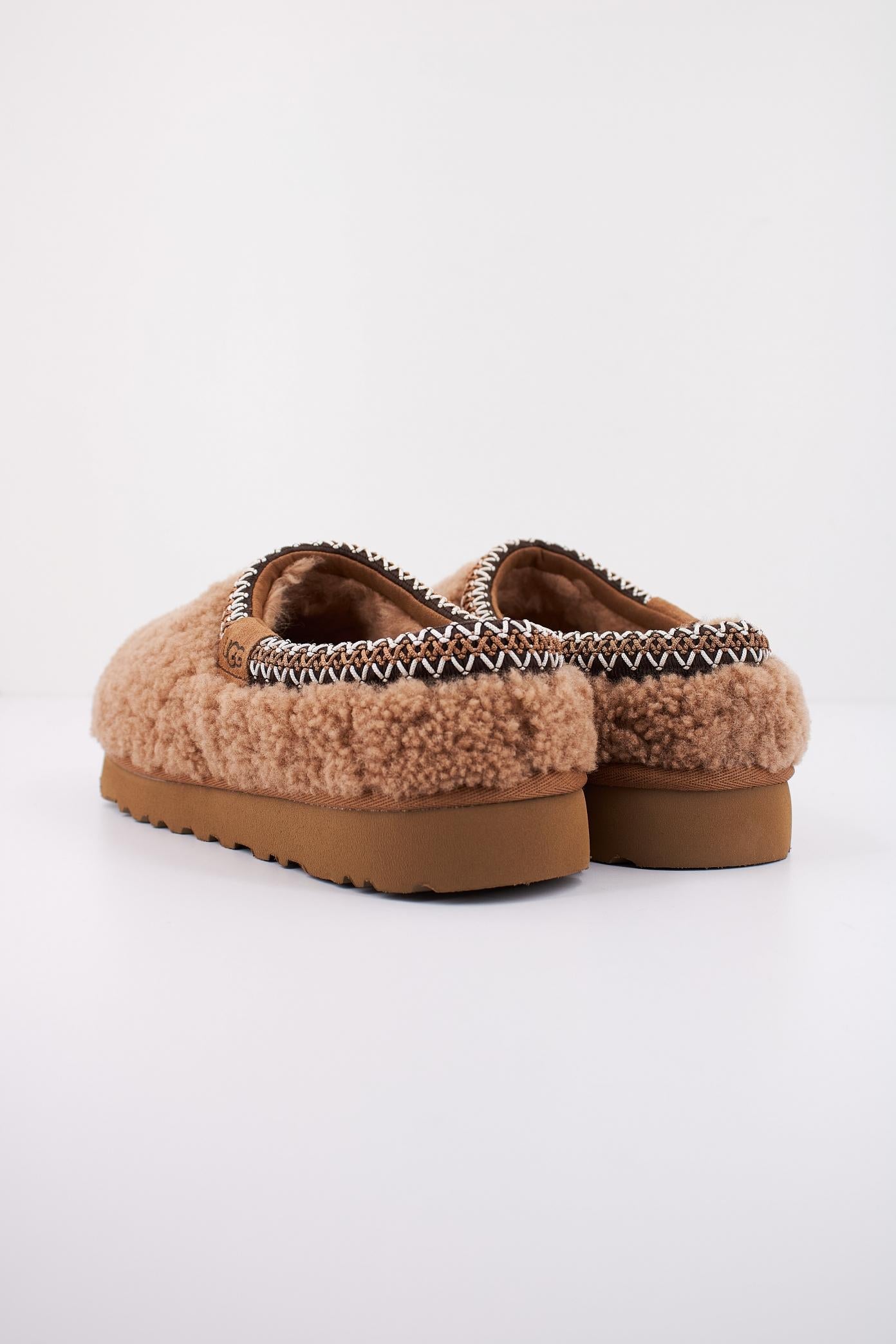 UGG W TASMAN MAXI CURLY en color MARRON (4)