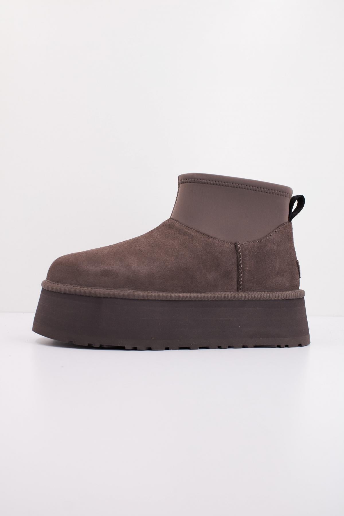 UGG CLASSIC MINI DIPPER en color GRIS (1)