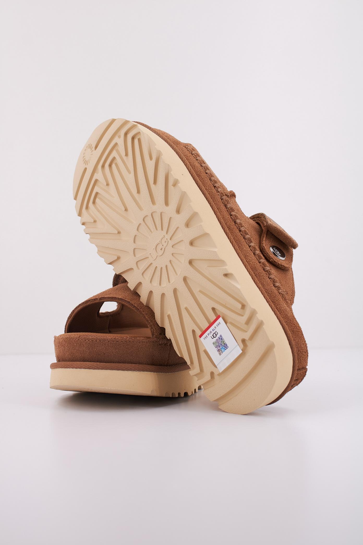 UGG W GOLDENSTAR GLIDE en color MARRON (5)