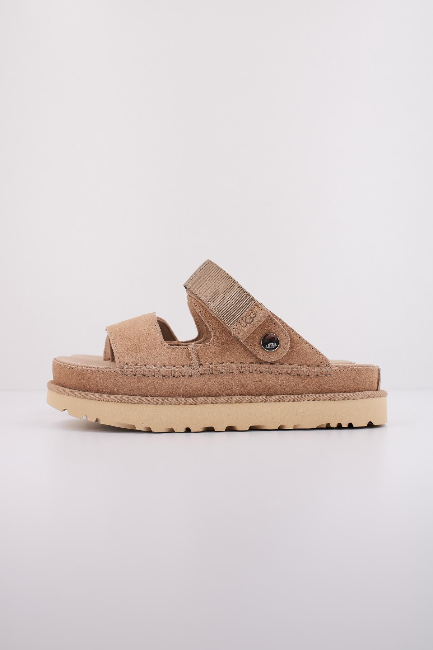 UGG W GOLDENSTAR GLIDE en color BEIS (1)
