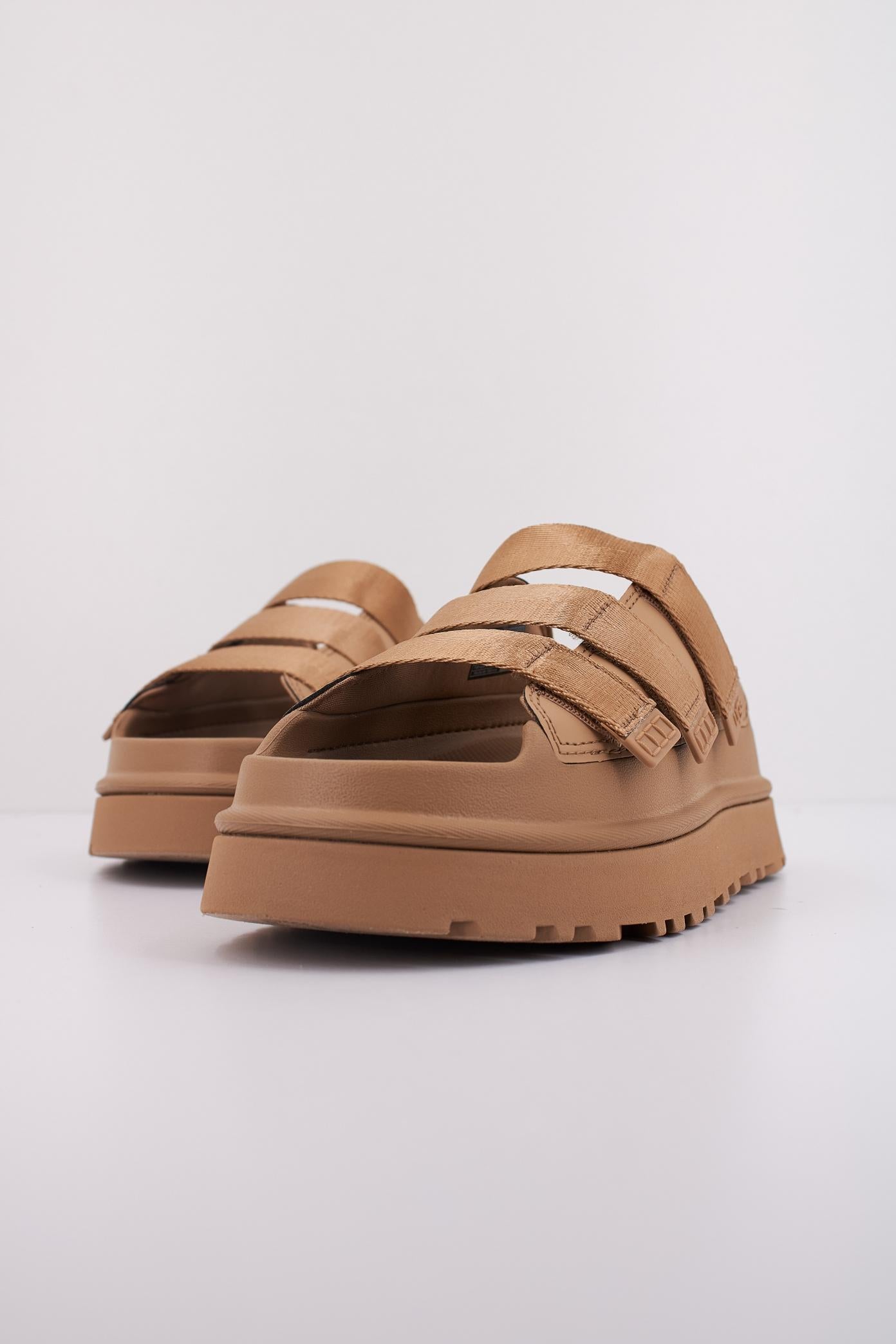 UGG W GOLDEN GLOW SLIDE en color MARRON (2)