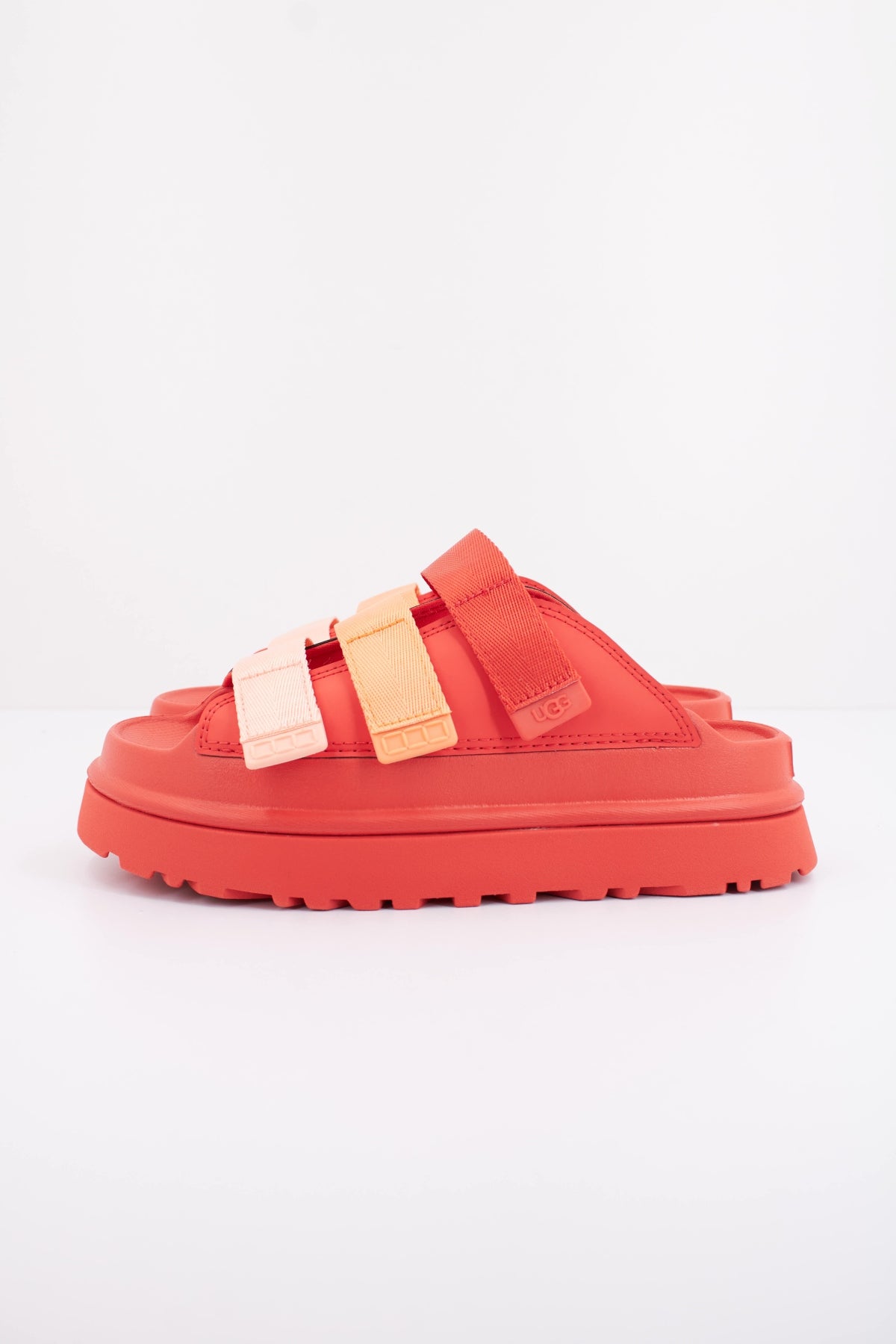 UGG W GOLDEN GLOW SLIDE en color NARANJA (1)