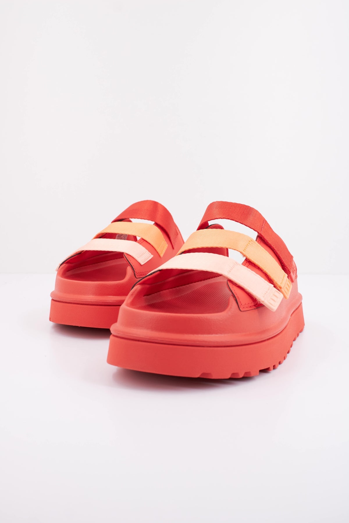 UGG W GOLDEN GLOW SLIDE en color NARANJA (2)