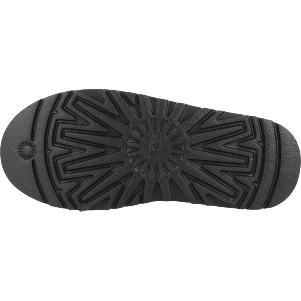 UGG K CLASSIC ULTRA MINI PLATF en color NEGRO (6)