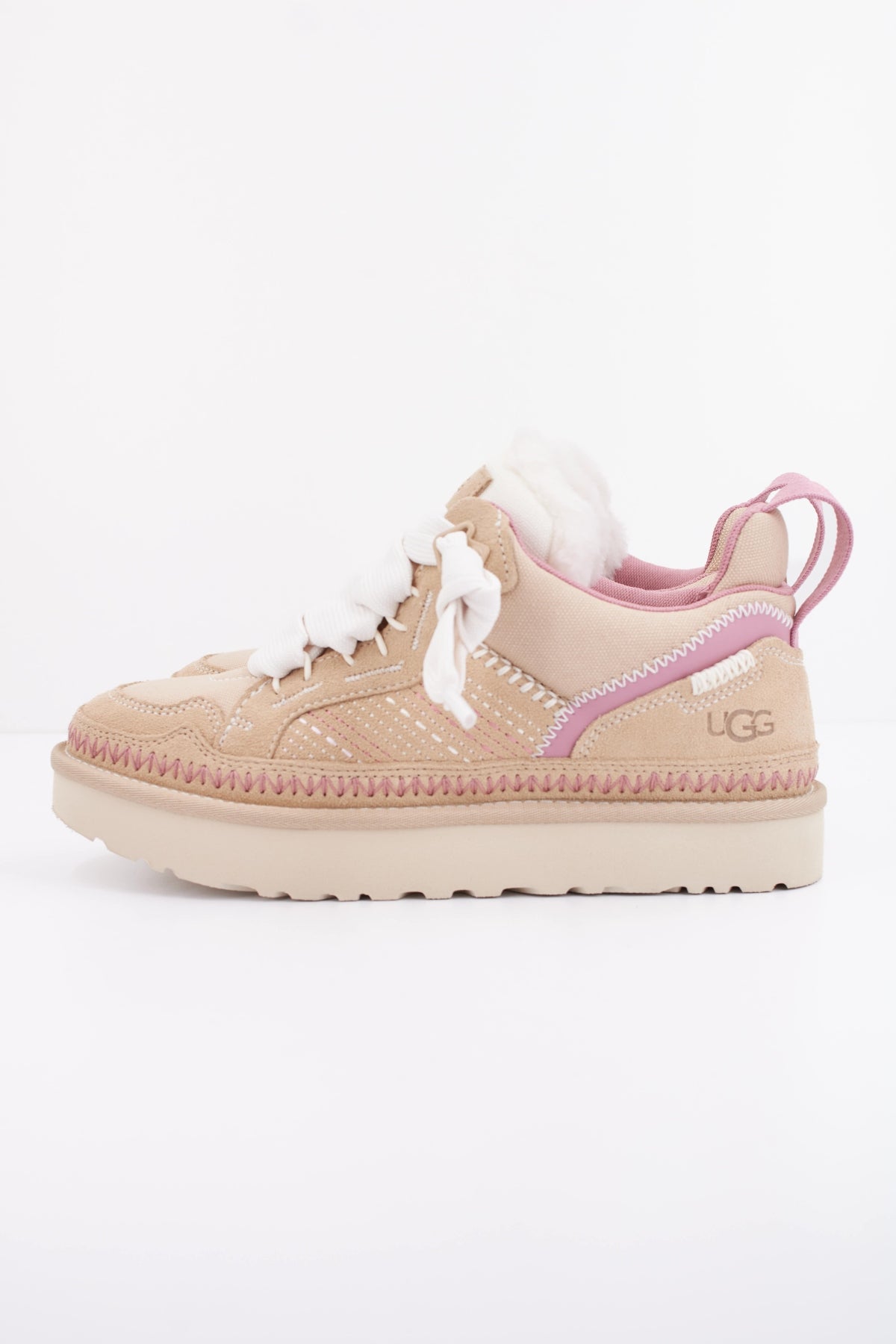 UGG W LOWMEL MEADOW en color MARRON (1)