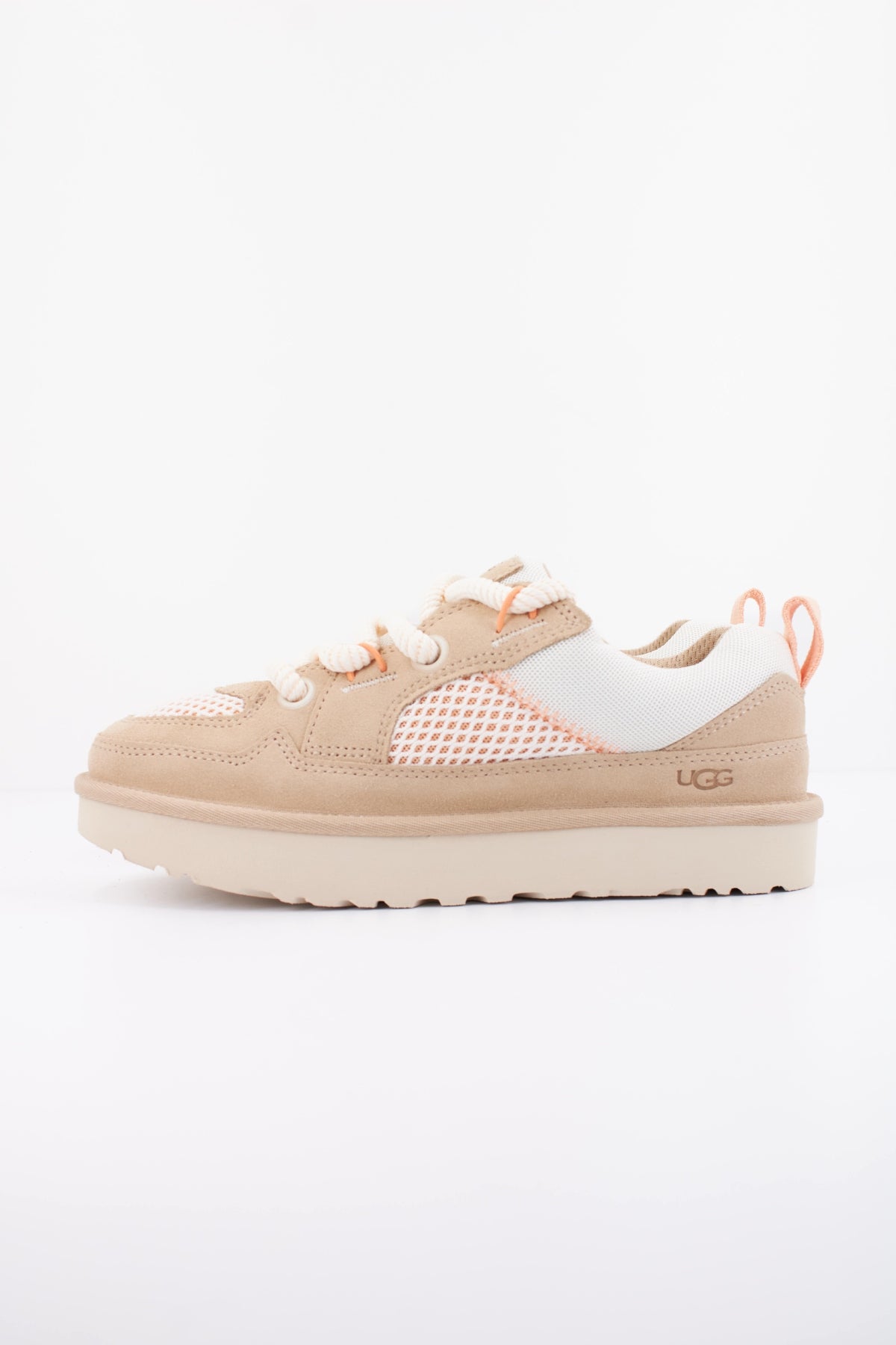 UGG W LO LOWMEL MESH en color BEIS (1)