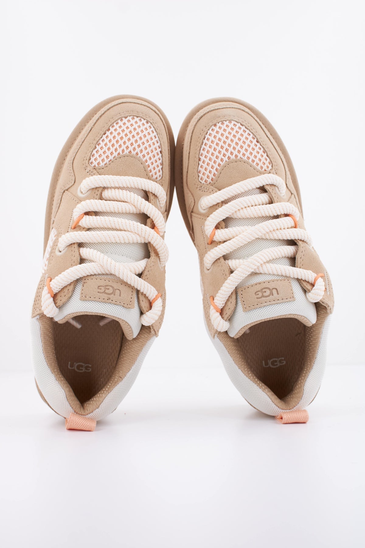 UGG W LO LOWMEL MESH en color BEIS (3)