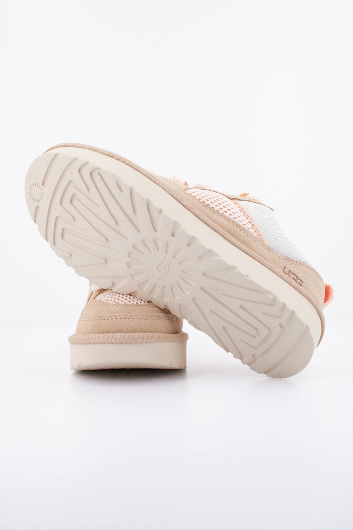 UGG W LO LOWMEL MESH en color BEIS (5)