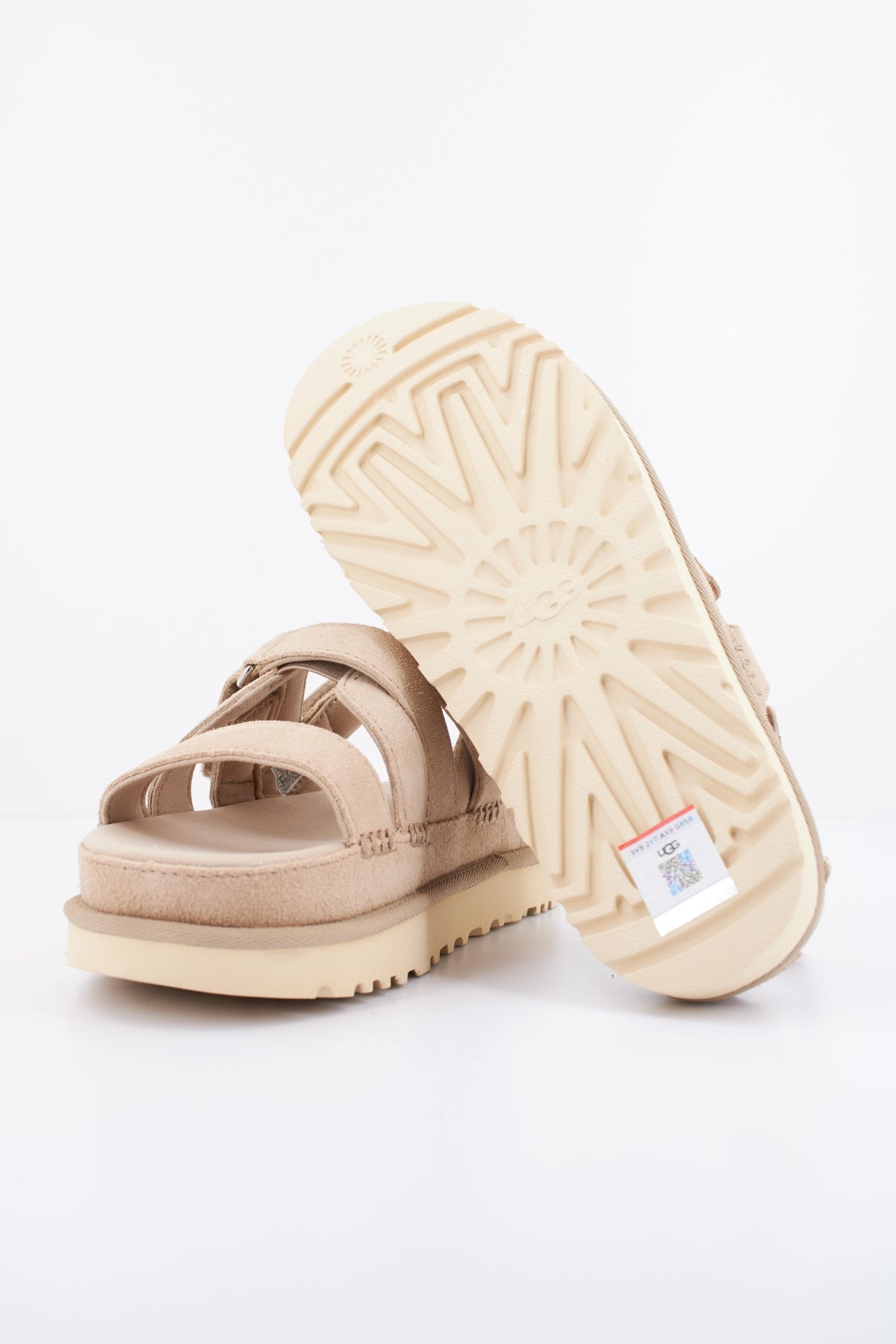 UGG W GOLDENSTAR GLEAM en color MARRON CLARO (5)