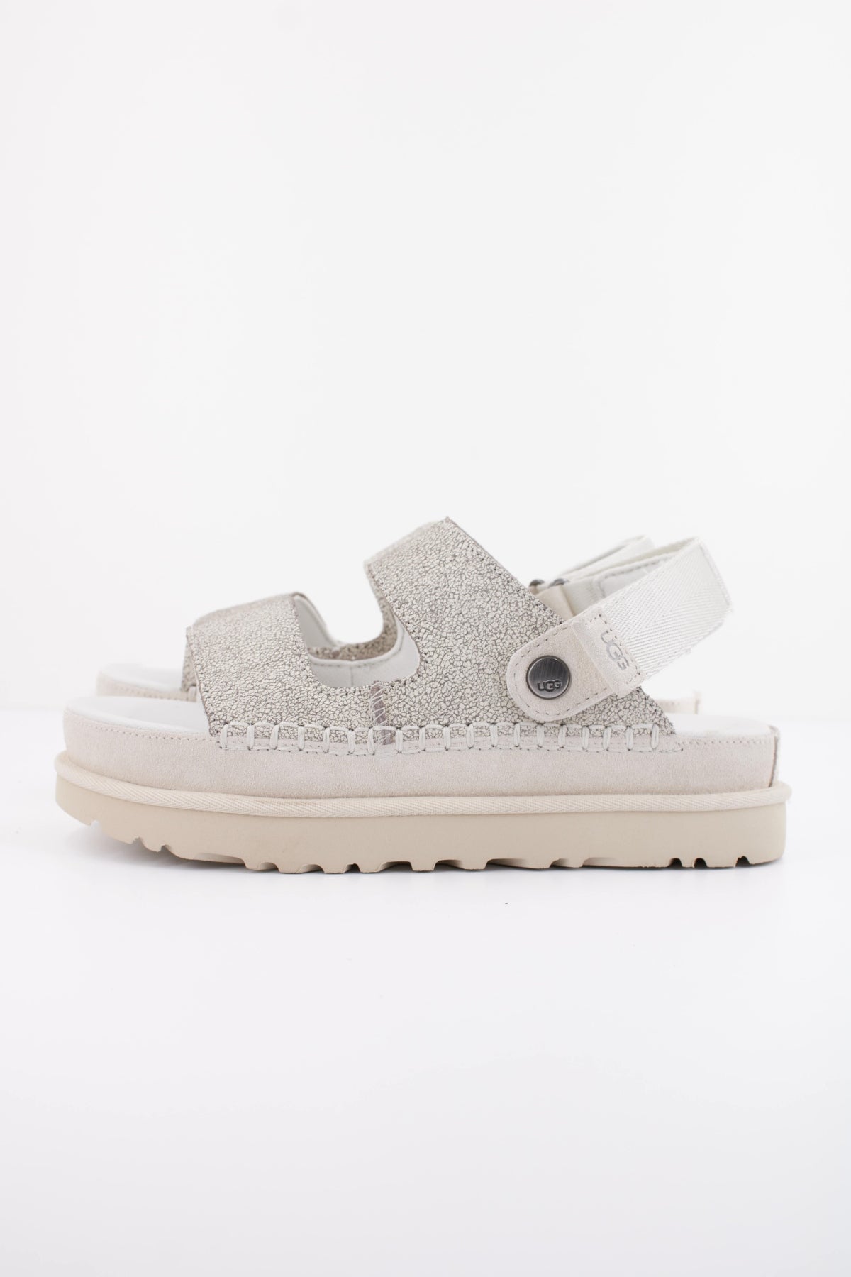 UGG W GOLDENSTAR CRACKLE GLIDE en color BLANCO (1)