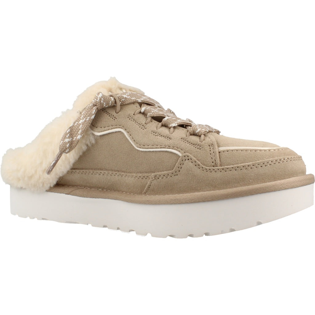 UGG U W LOWMEL MULE en color BEIS (5)