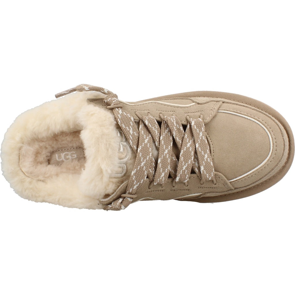 UGG U W LOWMEL MULE en color BEIS (7)