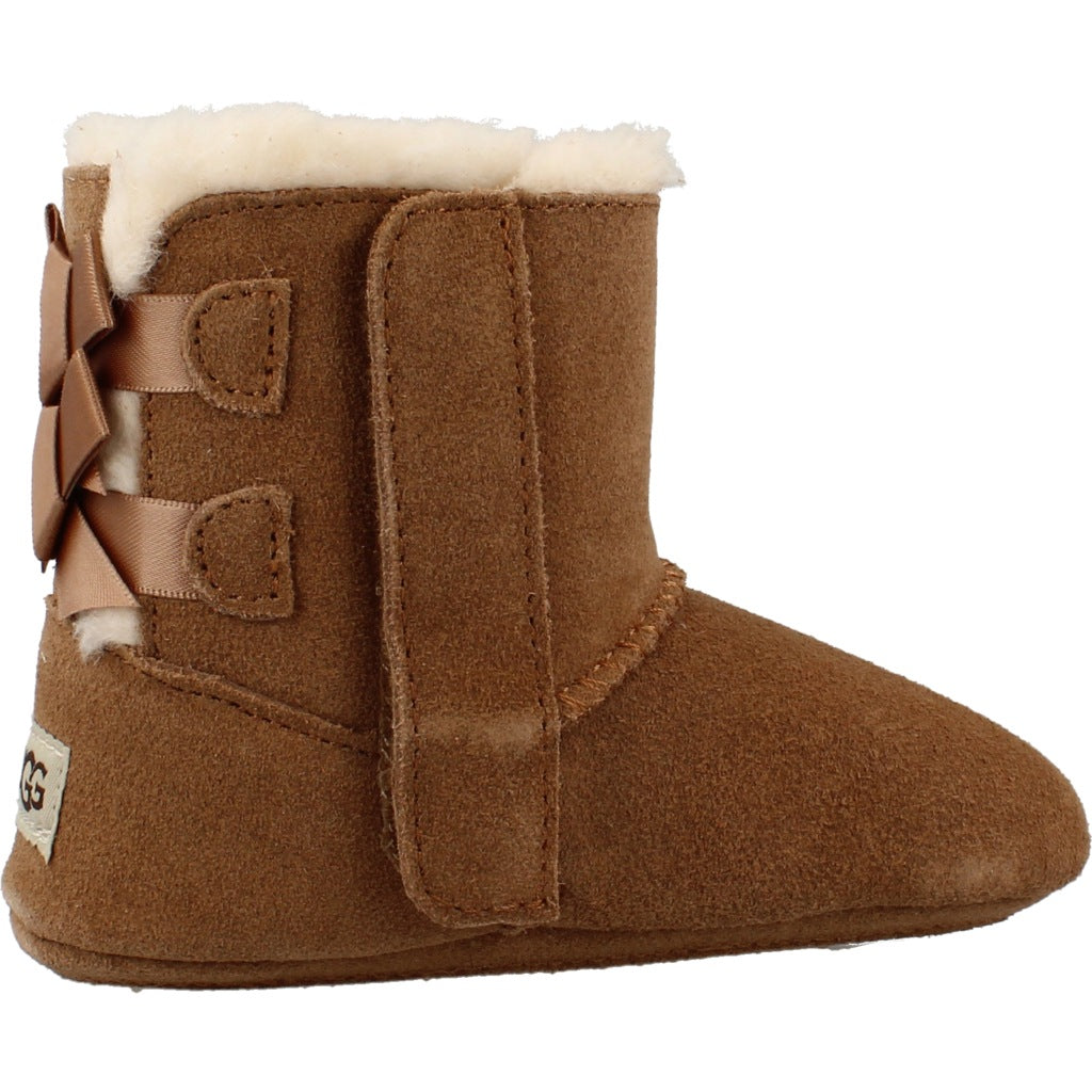 UGG I BABY BAILEY BOW en color MARRON (4)