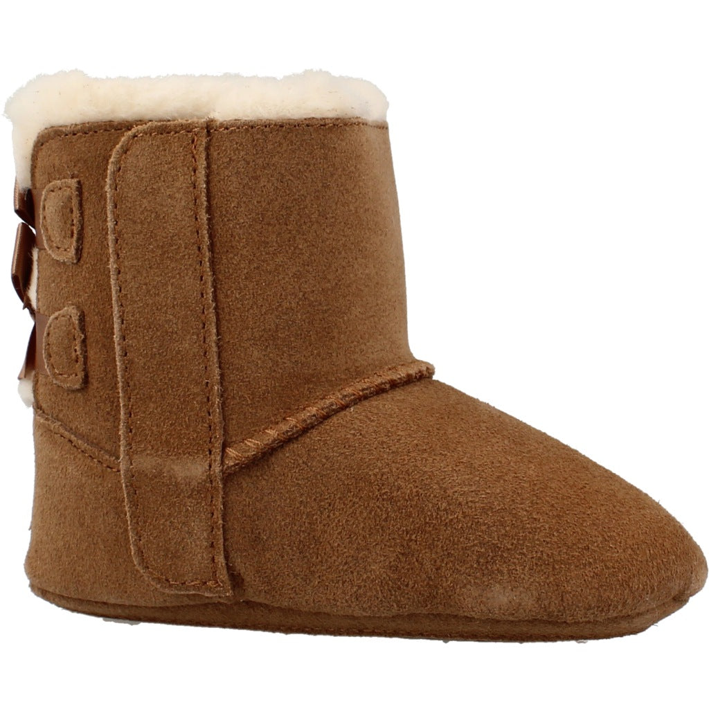 UGG I BABY BAILEY BOW en color MARRON (5)