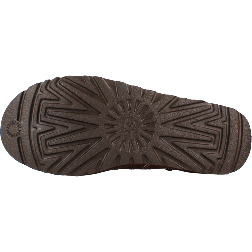 UGG W CLASSIC ULTRA MINI WESTERN en color MARRON (6)