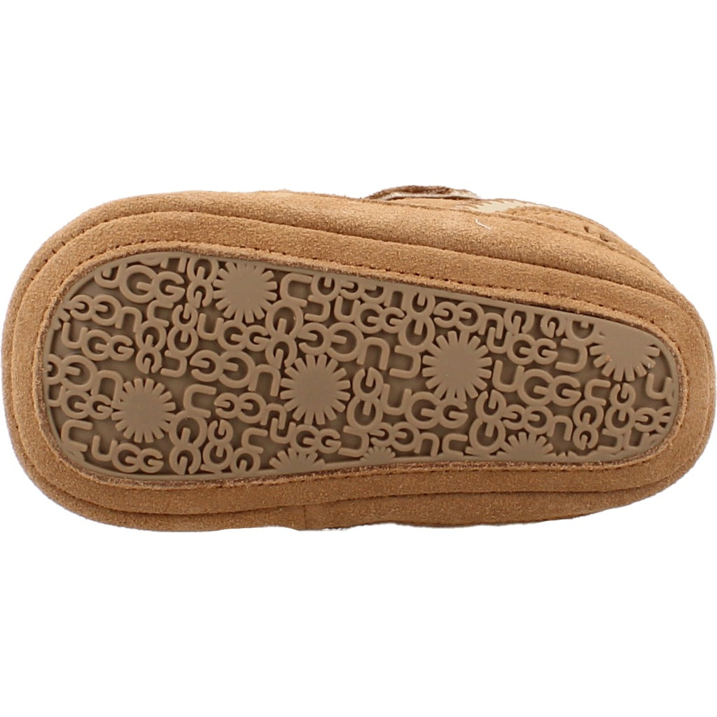 UGG I BABY LOWMEL en color MARRON (6)