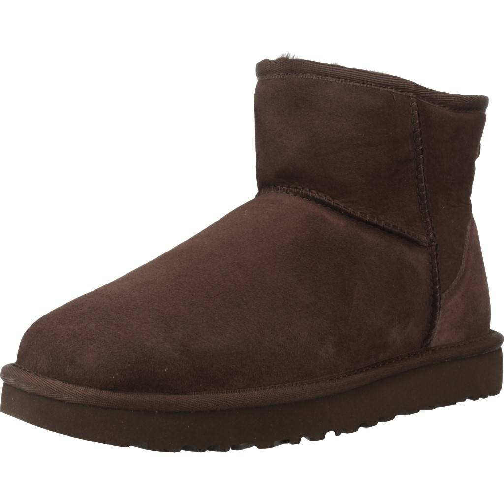 UGG W CLASSIC MINI II en color MARRON (1)