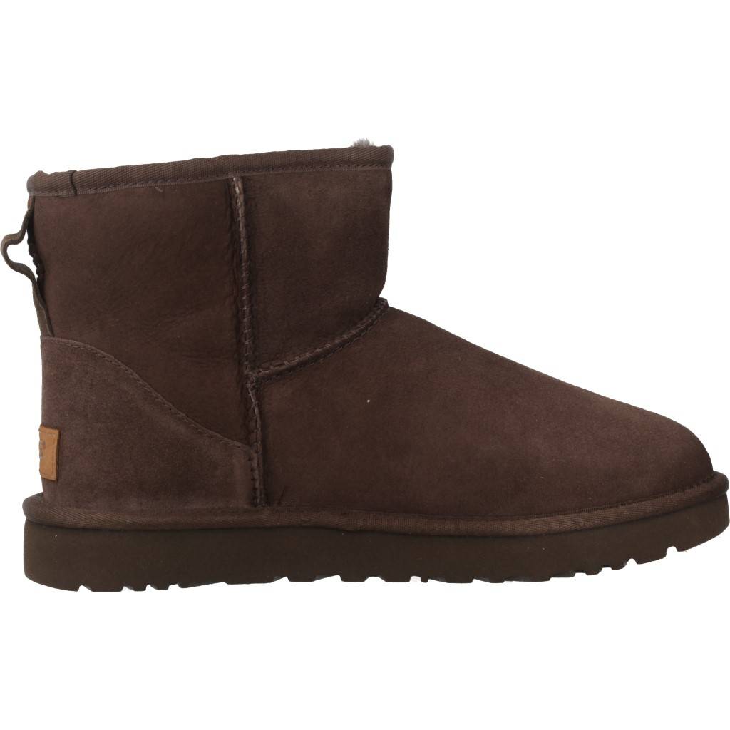 UGG W CLASSIC MINI II en color MARRON (4)