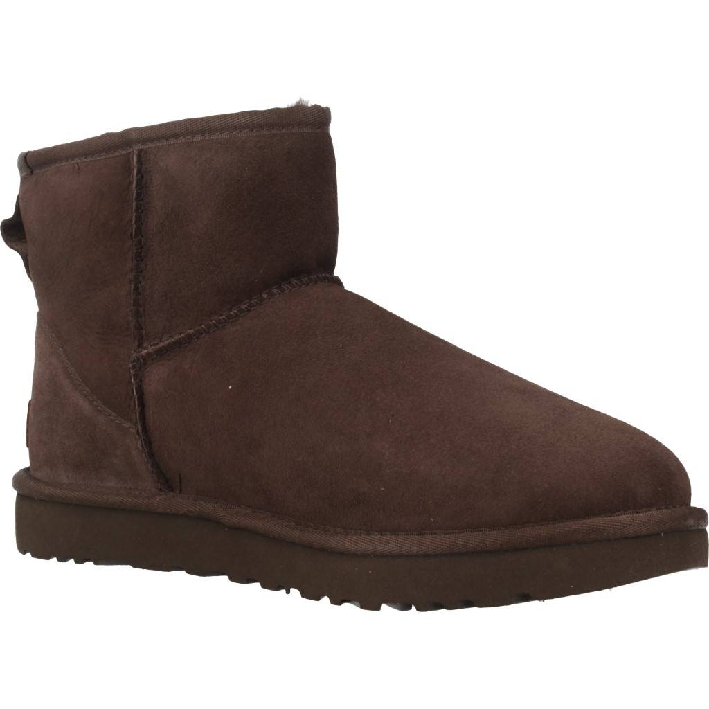 UGG W CLASSIC MINI II en color MARRON (5)