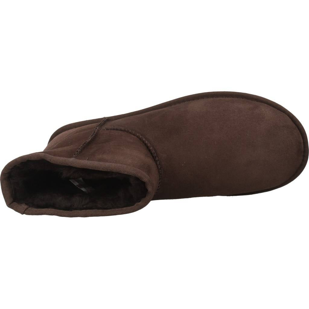 UGG W CLASSIC MINI II en color MARRON (8)