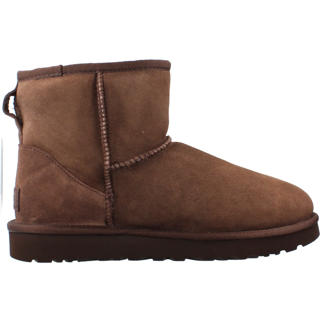 UGG UGG CLASSIC MINI en color MARRON (4)