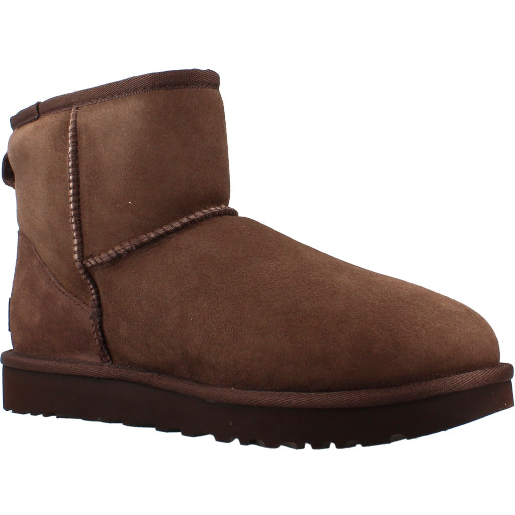 UGG UGG CLASSIC MINI en color MARRON (5)