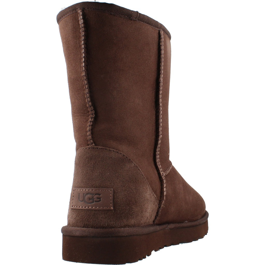 UGG W CLASSIC SHORT II en color MARRON (3)