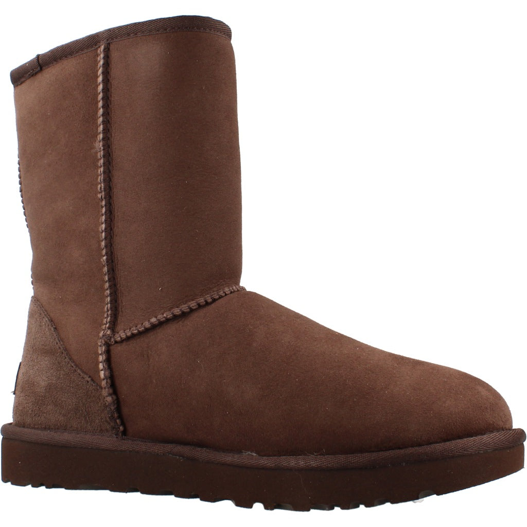 UGG W CLASSIC SHORT II en color MARRON (5)