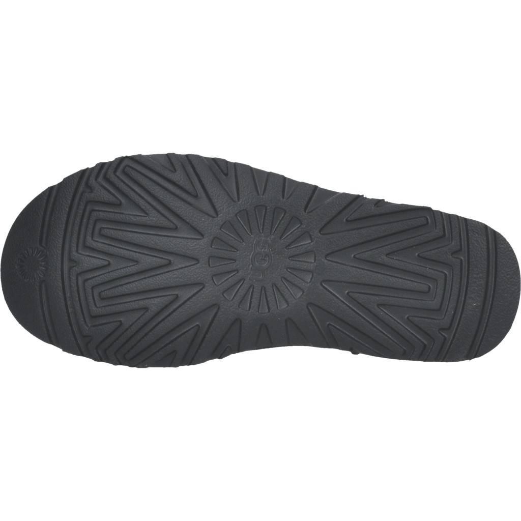UGG W CLASSIC SHORT II en color NEGRO (7)