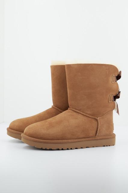 UGG UGG BAILEY BOW en color MARRON (1)