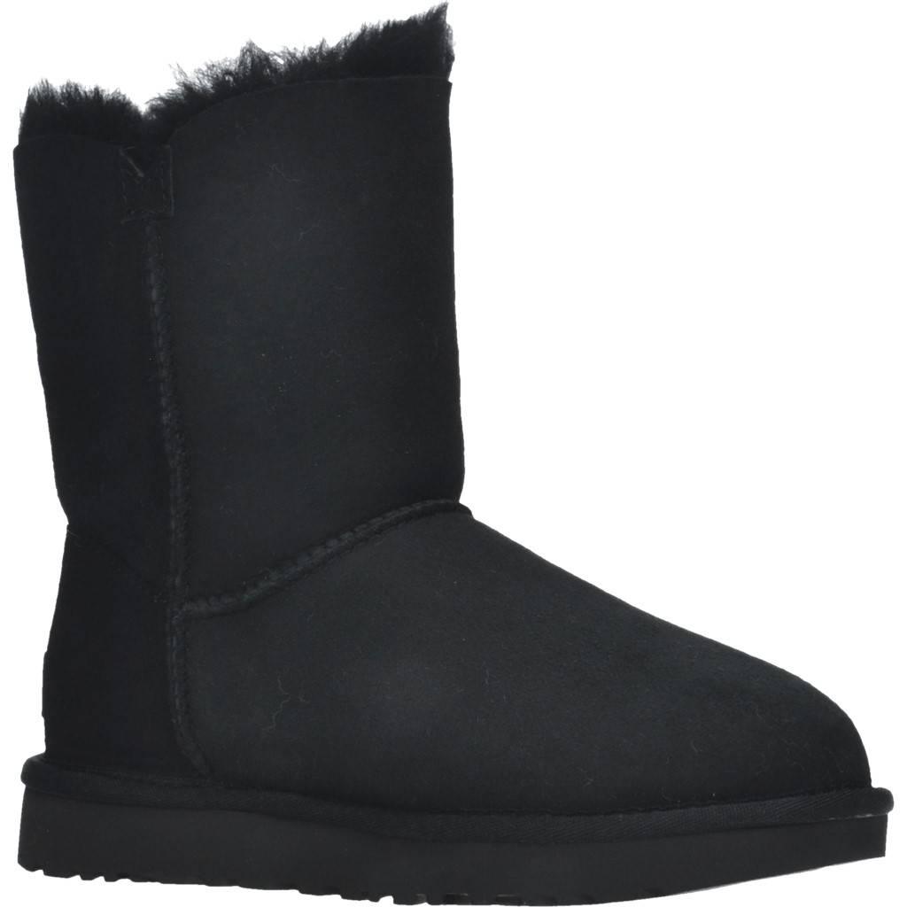 UGG W BAILEY BUTTON II en color NEGRO (5)