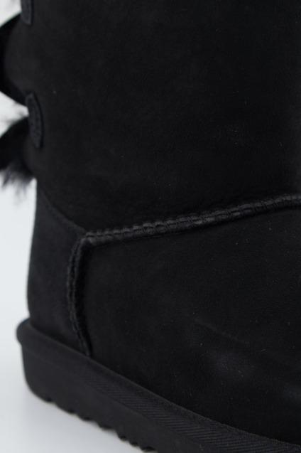 UGG BAILEY BOW II en color NEGRO (2)