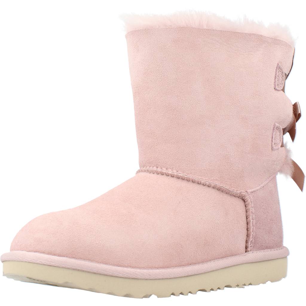 UGG K BAILEY BOW II en color ROSA (1)