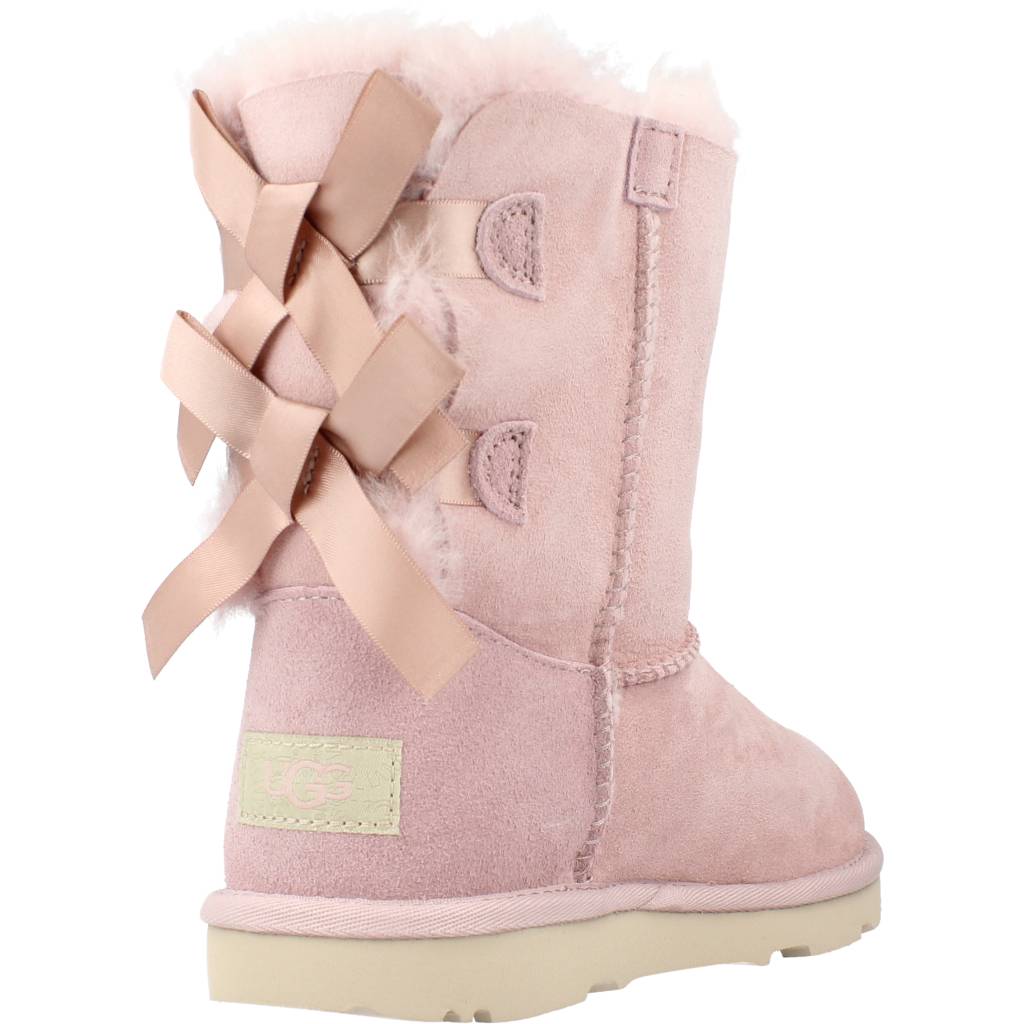 UGG K BAILEY BOW II en color ROSA (3)