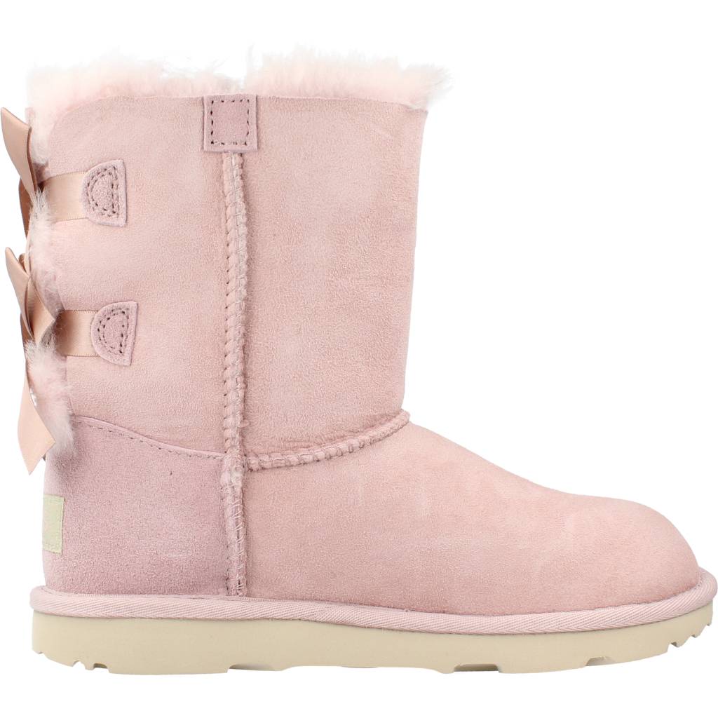 UGG K BAILEY BOW II en color ROSA (4)