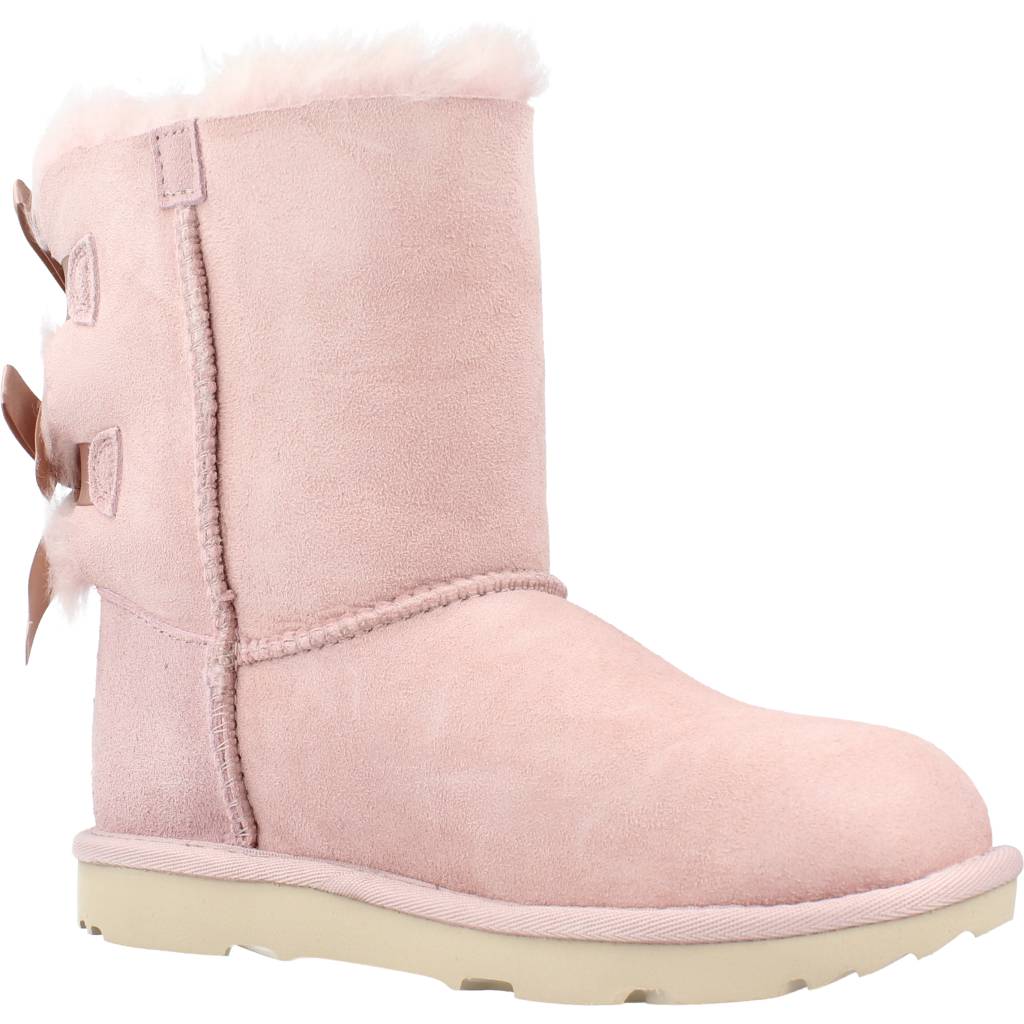 UGG K BAILEY BOW II en color ROSA (5)