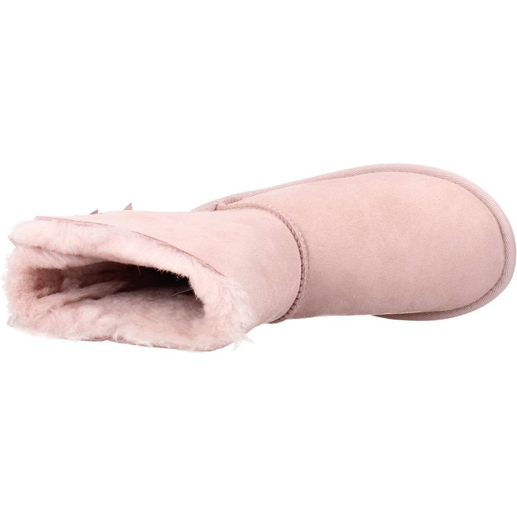 UGG K BAILEY BOW II en color ROSA (7)
